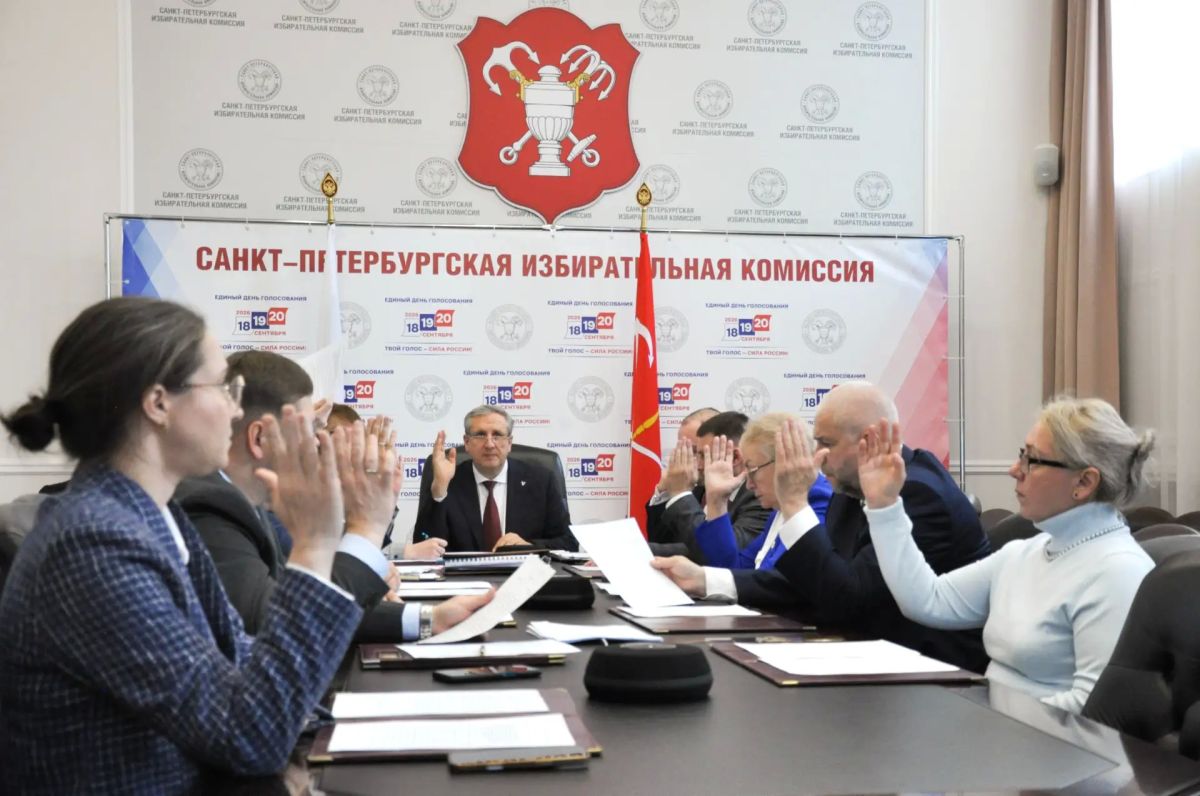 Итоги 208 заседания Санкт-Петербургской избирательной комиссии