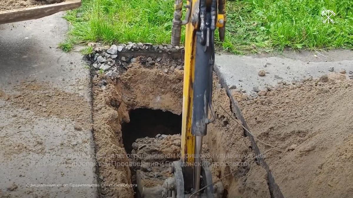 В крупном жилом квартале Калининского района стартовало строительство современной системы освещения