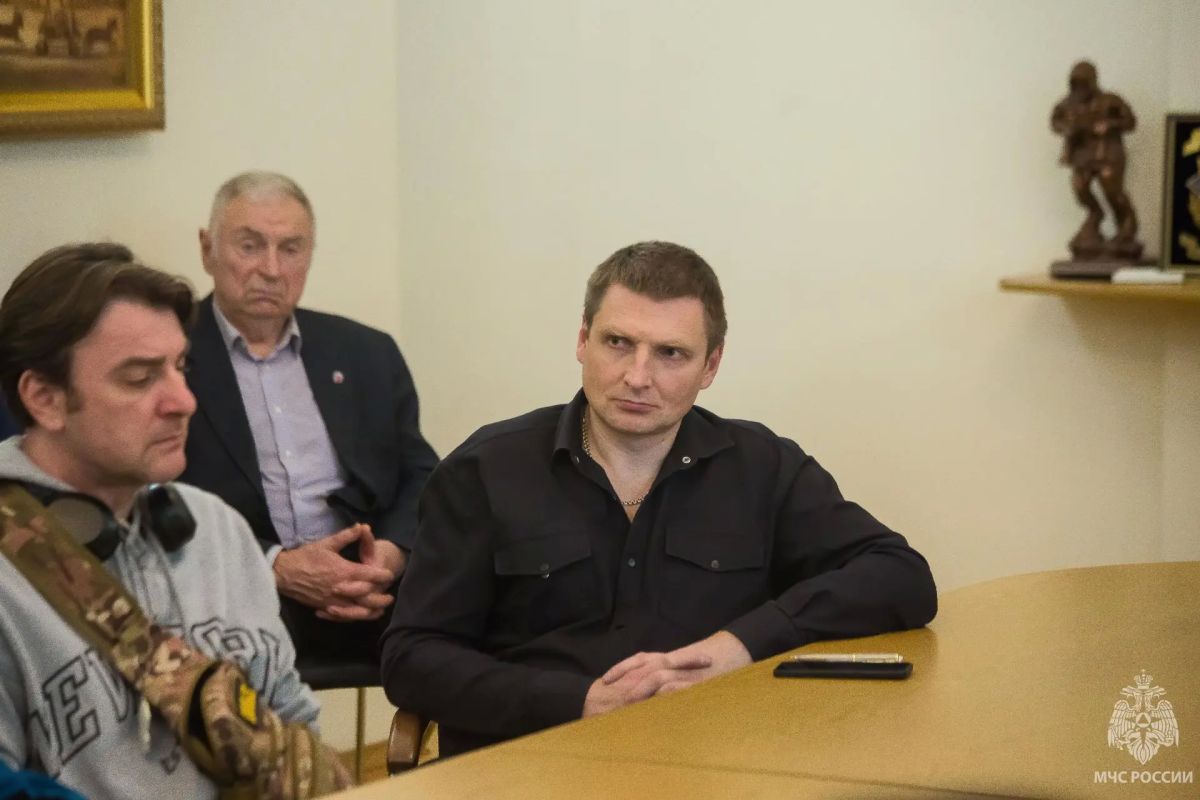 На Пожарно-технической выставке имени Б.И. Кончаева прошло совещание председателей ветеранских организаций пожарных и спасателей Северной столицы На Пожарно-технической выставке имени Б.И. Кончаева прошло совещание председателей ветеранских организаций пожарных и спасателей Северной столицы