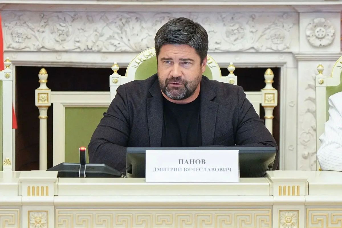 Дмитрий Панов возглавил комиссию по промышленности Заксобрания Петербурга