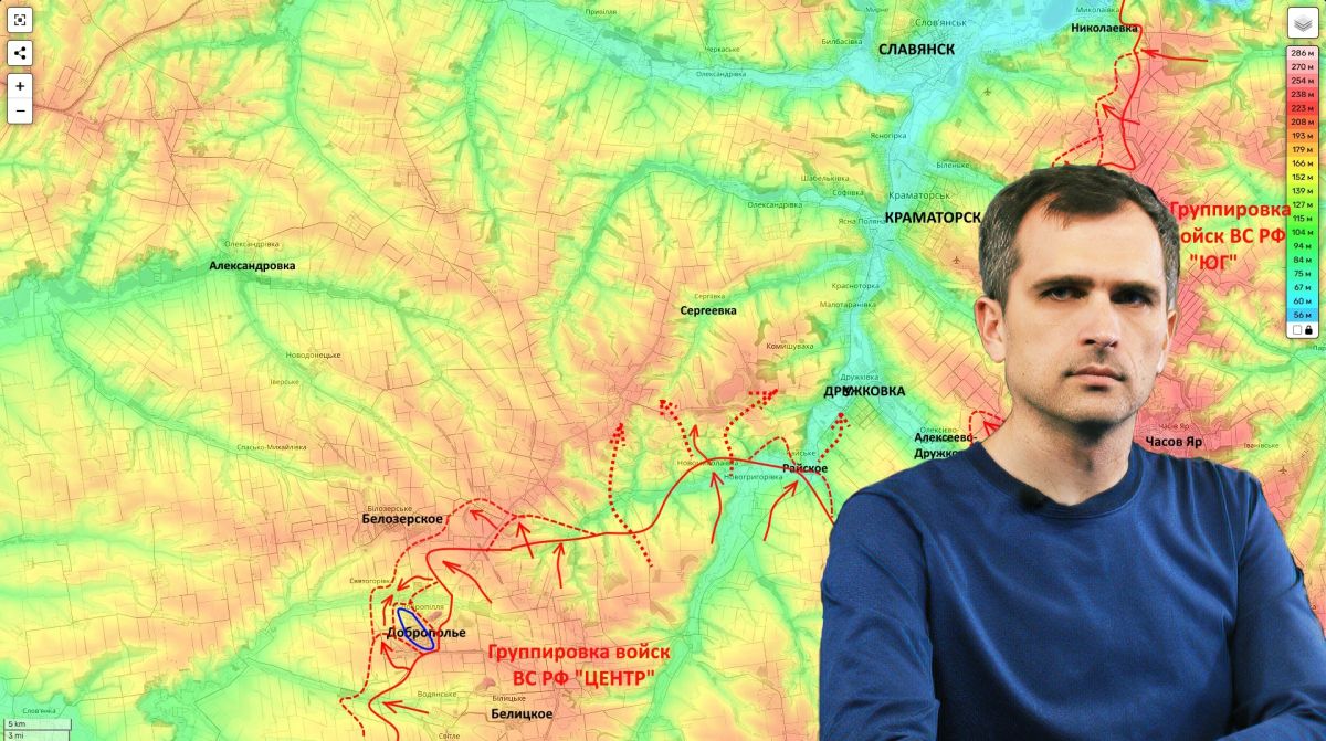 Юрий Подоляка: Война на Украине (на 01.10.26): наша группировка «Центр» переиграла командование противника…