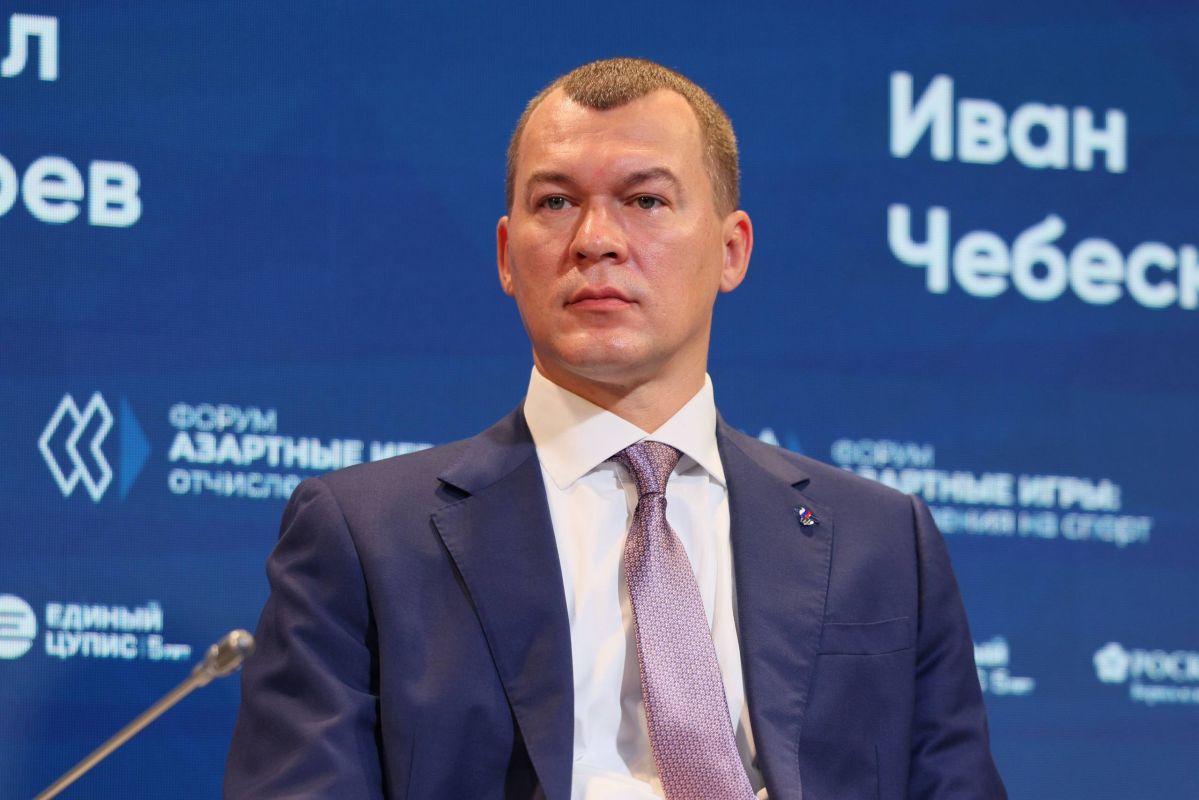 Михаил Дегтярёв: На пленарной сессии форума «Азартные игры: отчисления на спорт» рассказал об эволюции системы распределения букмекерских денег на развитие отрасли Михаил Дегтярёв: На пленарной сессии форума «Азартные игры: отчисления на спорт» рассказал об эволюции системы распределения букмекерских денег на развитие отрасли