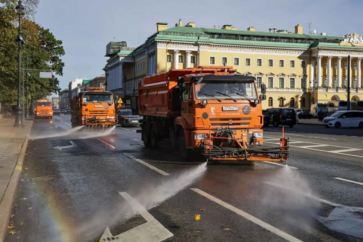 Осенний месячник по благоустройству стартовал в Петербурге Осенний месячник по благоустройству стартовал в Петербурге