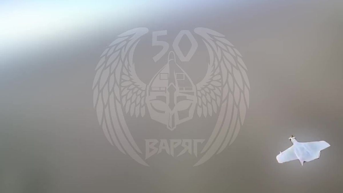 Работа операторов центра "Варяг" по защите трассы "Новороссия" от вражеских дронов