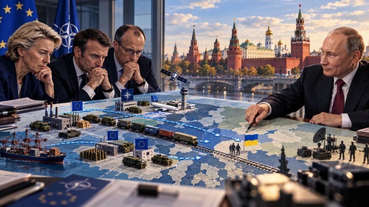 Елена Панина: FT: У России есть все основания бить по Европе — мстить ей надо незаметно