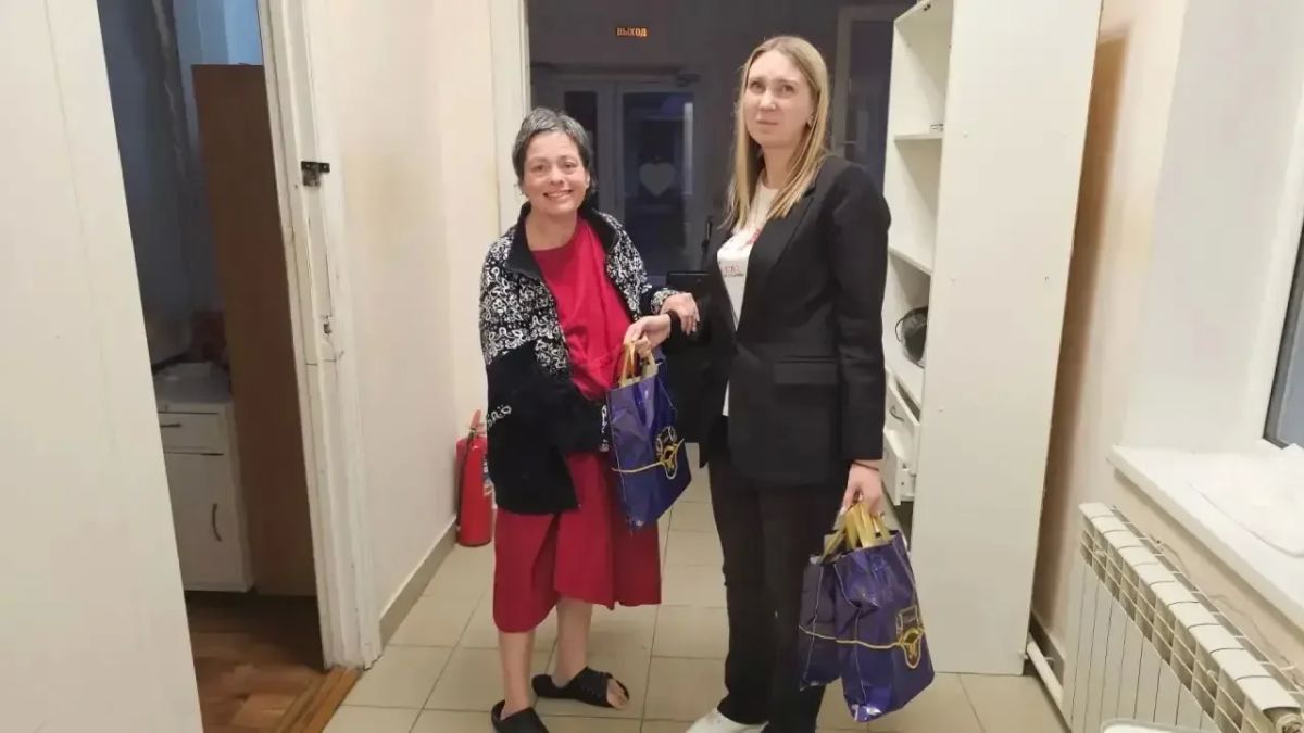 Сотрудники Росгранстроя присоединились к празднованию Дня пожилого человек