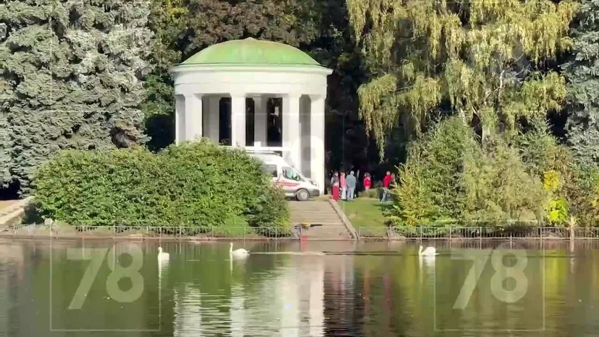 Тело молодого человека нашли в пруду в Приморском парке Победы
