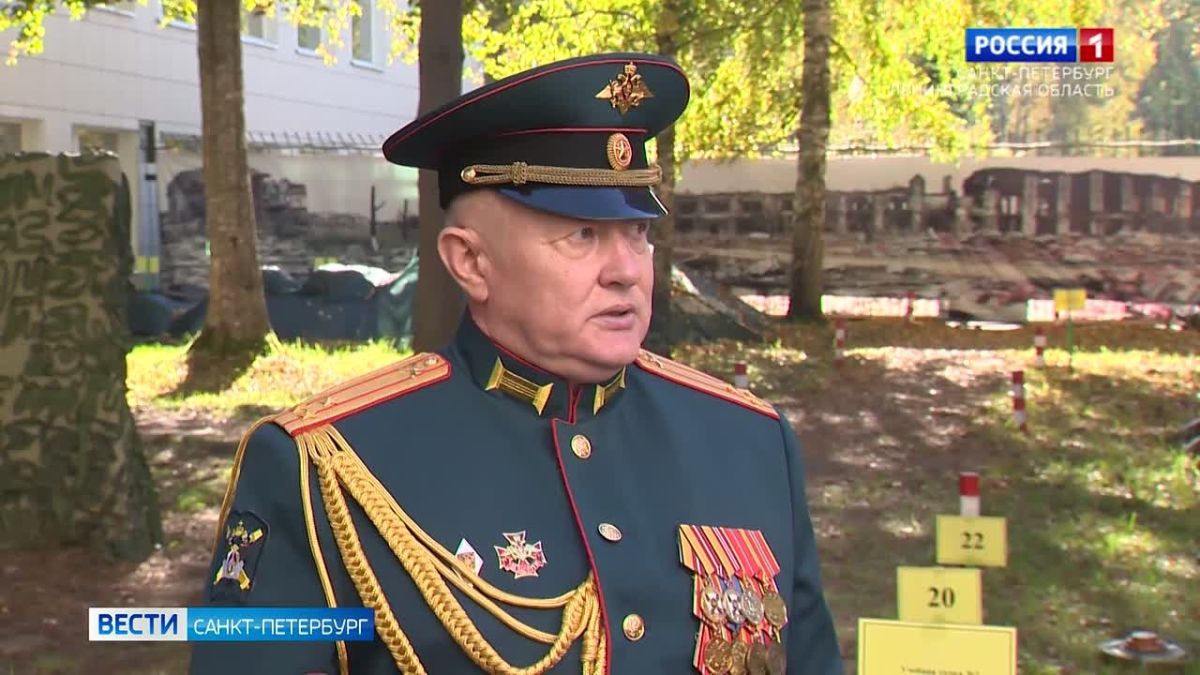 Военной кафедре СПбГУ исполнилось 100 лет