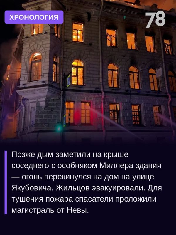 Историческое здание на Исаакиевской площади вспыхнуло вечером 1 октября Историческое здание на Исаакиевской площади вспыхнуло вечером 1 октября