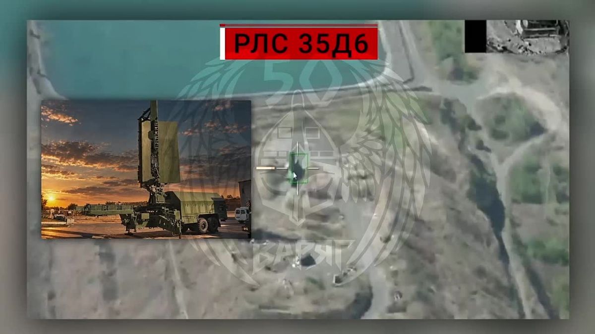 Специалисты центра БПС "Варяг" уничтожили очередную РЛС 35Д6