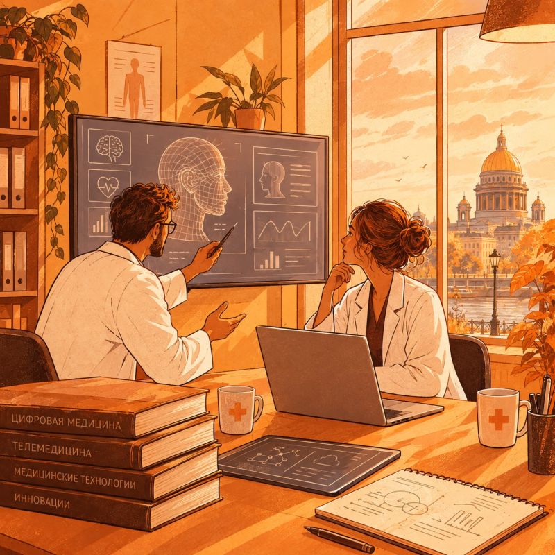 Как технологии меняют диагностику и лечение в клиниках — новый круглый стол «Фонтанки» про медицину в цифрах