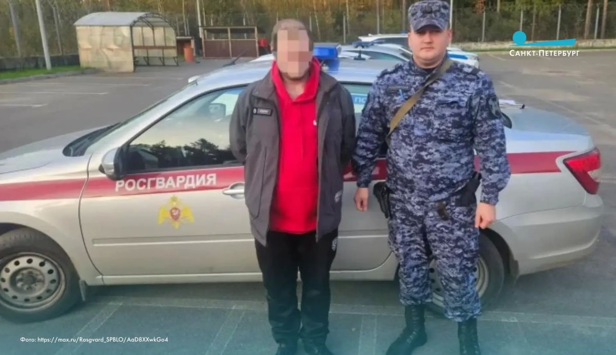 Во Всеволожске задержали петербуржца, объявленного в местный и федеральный розыск