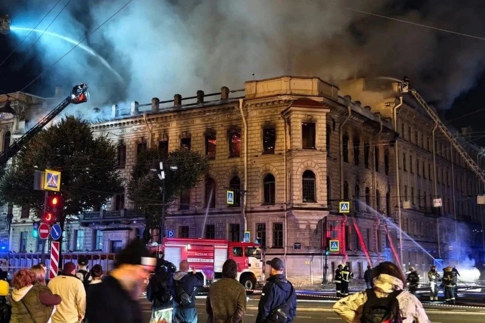 Сгоревший дом Миллера восстановят в первозданном виде