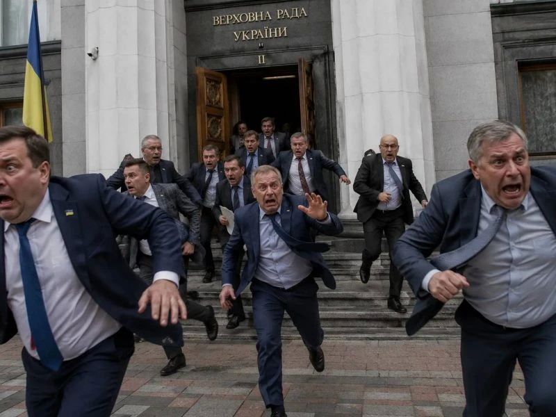 «Депутатов эвакуируют из Киева, а мирных жителей оставят как живой щит» – рупор Евромайдана