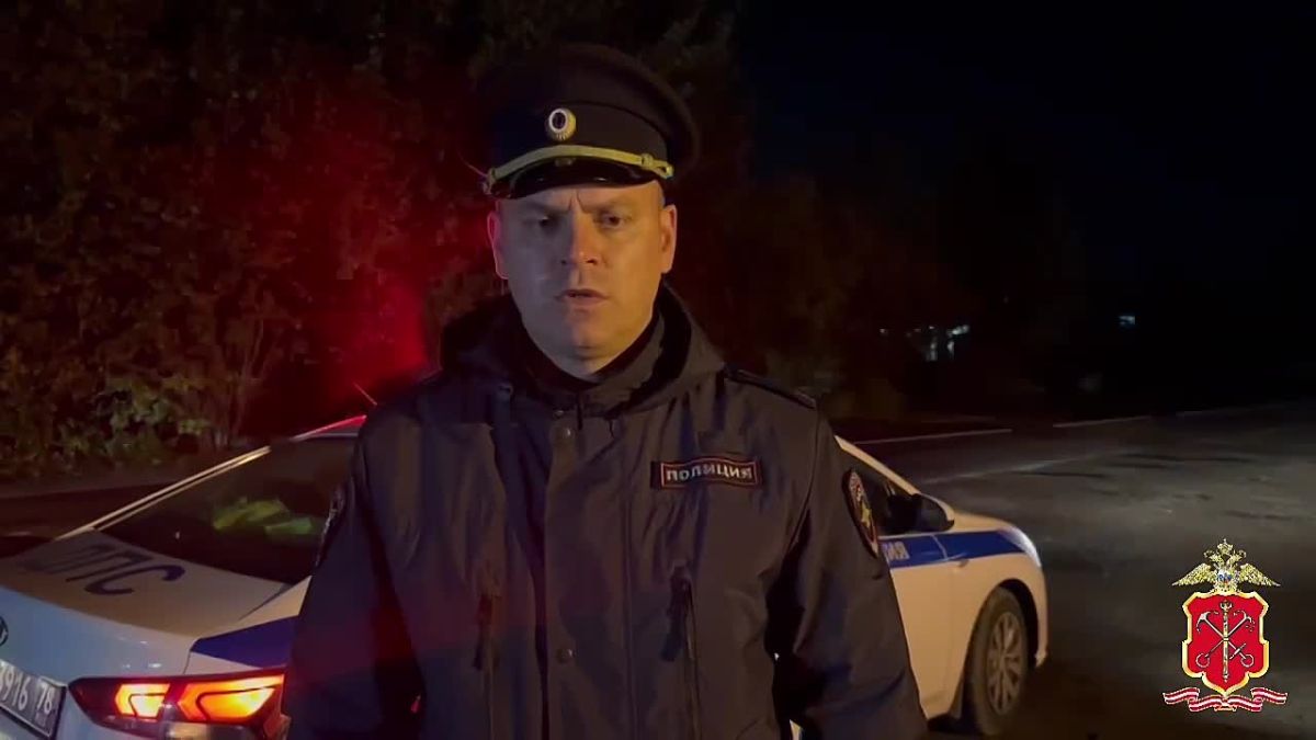 Полиция Приморского района проводит проверку по факту ДТП с погибшим