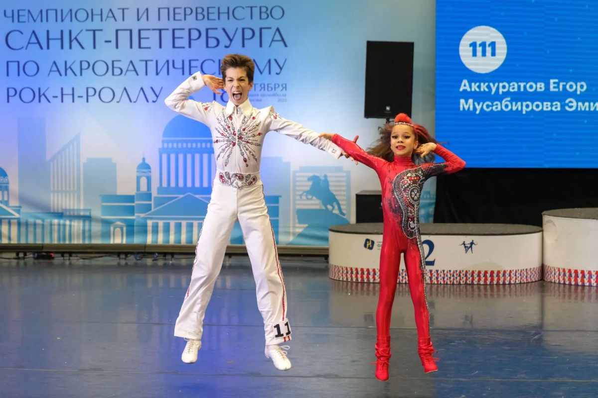 4 октября в Легкоатлетическом манеже (Крестовский остров) пройдёт главный городской старт сезона - чемпионат и первенство Санкт-Петербурга по акробатическому рок-н-роллу 4 октября в Легкоатлетическом манеже (Крестовский остров) пройдёт главный городской старт сезона - чемпионат и первенство Санкт-Петербурга по акробатическому рок-н-роллу