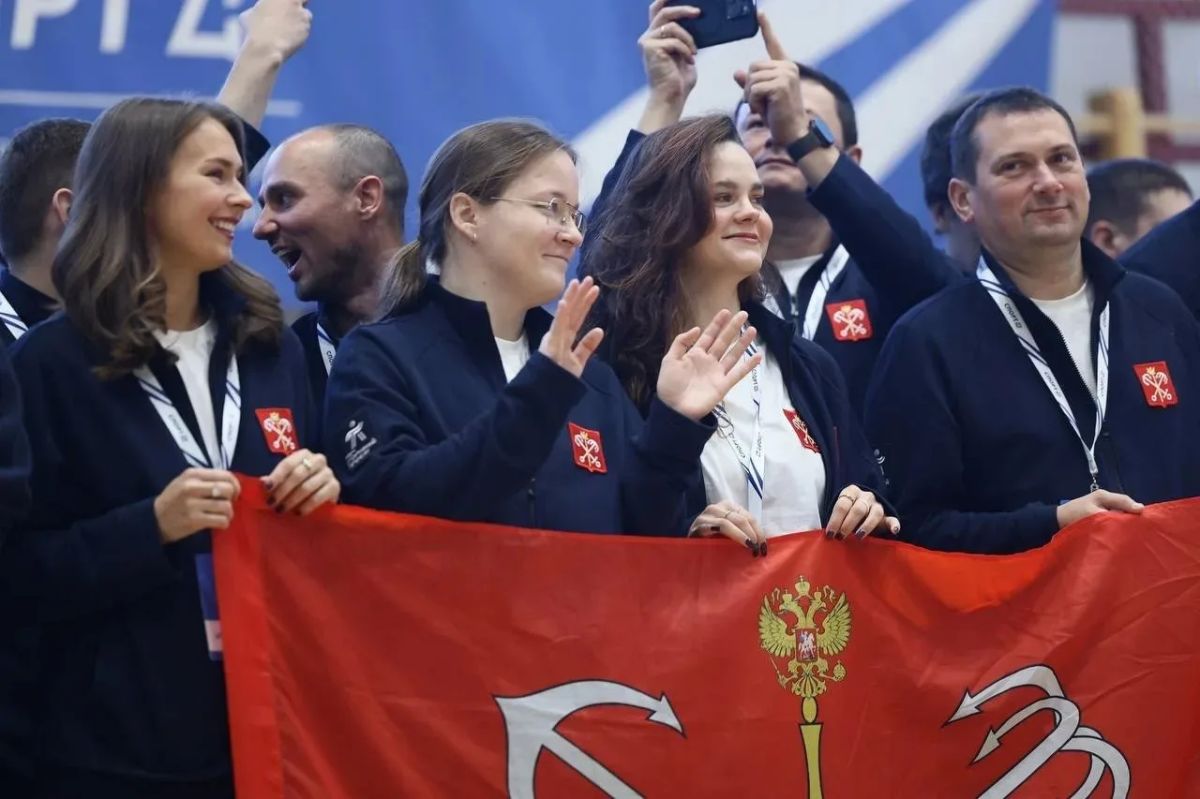 Сборная Санкт-Петербурга – бронзовый призёр I Всероссийской открытой Спартакиады госслужащих СЗФО Сборная Санкт-Петербурга – бронзовый призёр I Всероссийской открытой Спартакиады госслужащих СЗФО
