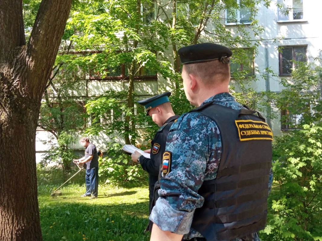 Более 600 петербуржцев отработали наказание за неуплату алиментов