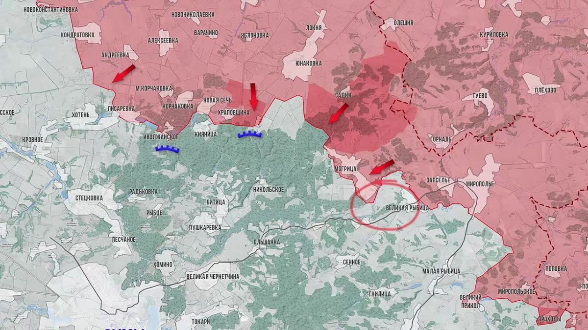 Олег Царёв: Фронтовая сводка 3 октября, видеоформат