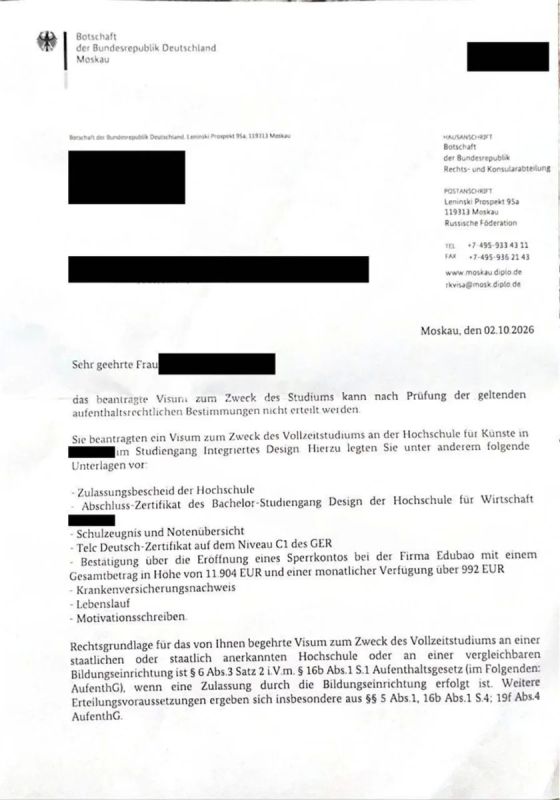 Русские будут использовать искусство во вред Германии