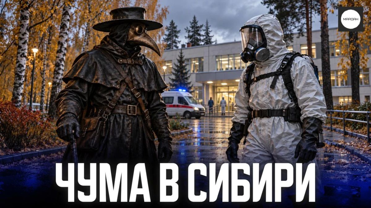 Сергей Мардан: В Сибири - вспышка чумы. Учитывая, в какую истерику впадали люди (и власти) от ковид 19, тупое равнодушие общества к этой новости слегка озадачивает