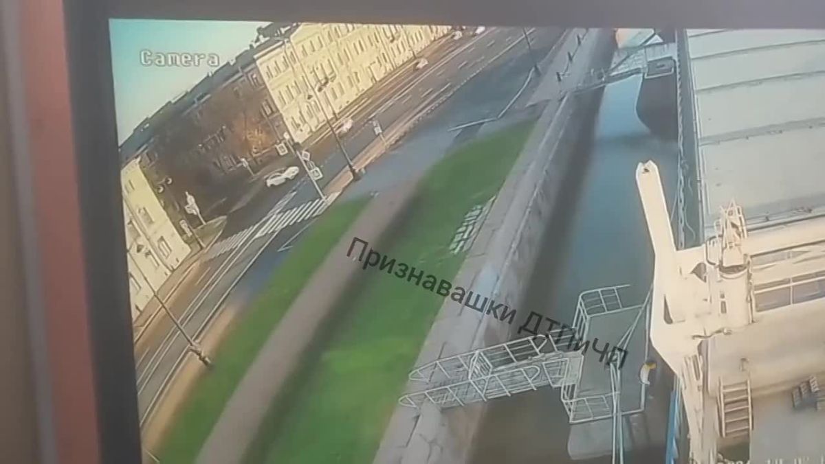 Момент жёсткого ДТП попал на видео