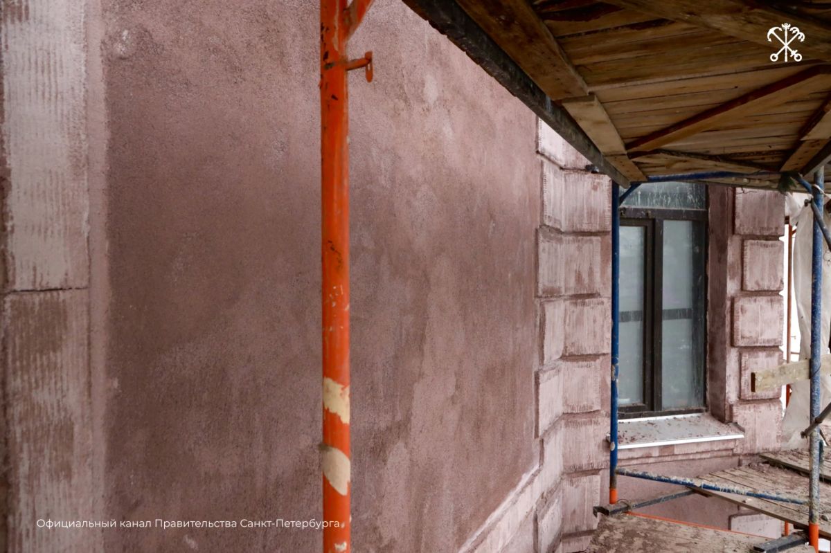 Дому Николаевской мануфактуры у Кантемировского моста возвращают исторический облик Дому Николаевской мануфактуры у Кантемировского моста возвращают исторический облик