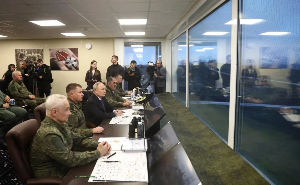 Александр Коц: «Центр-2026». Послесловие к учениям военного времени Александр Коц: «Центр-2026». Послесловие к учениям военного времени