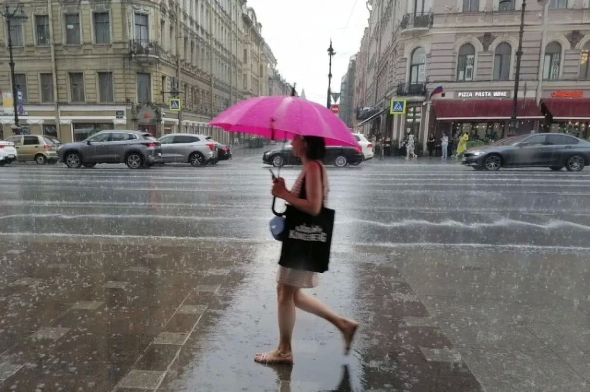 В Петербург возвращаются дожди