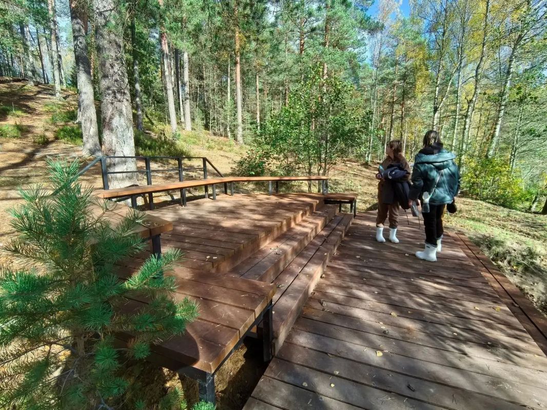 В Петербурге появилась еще она экологическая тропа В Петербурге появилась еще она экологическая тропа
