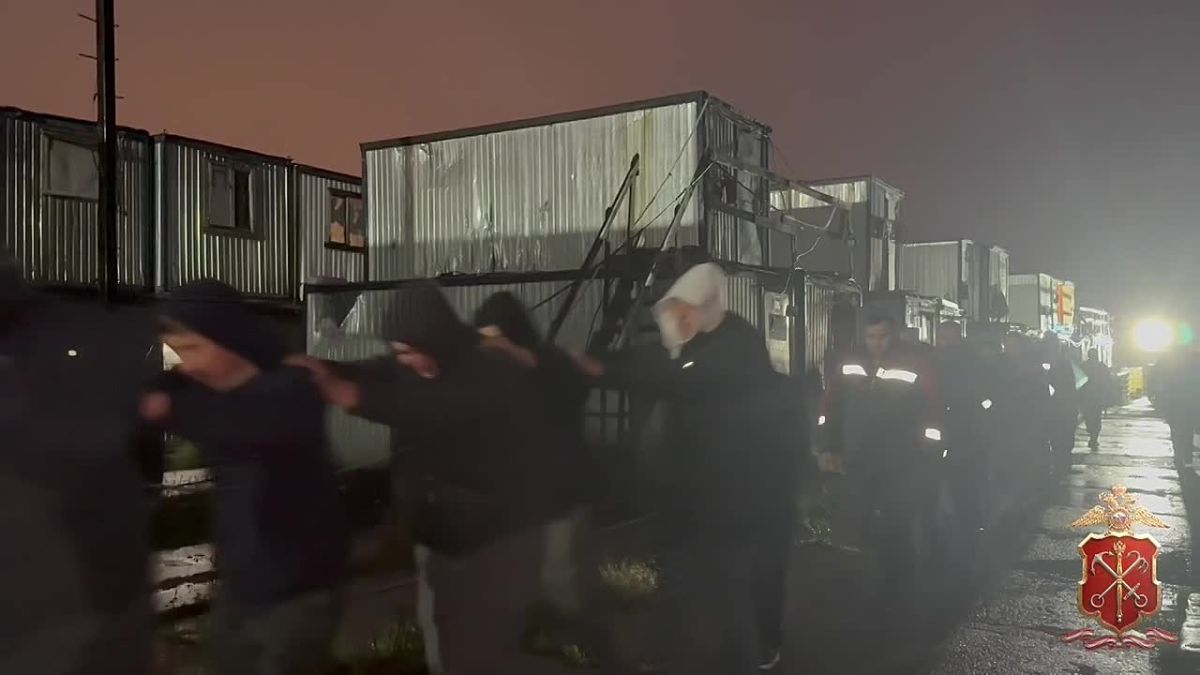 В Петербурге полиция поймала новую партию «ценных специалистов»