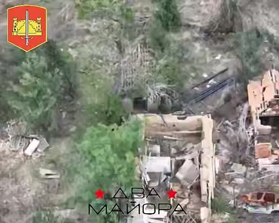 Два майора: Запорожский фронт. г.Орехов