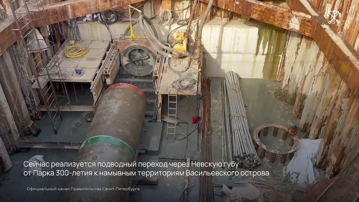 Строительство газового перехода через Невскую губу вышло на северный участок — работы развернулись у Лахтинской гавани
