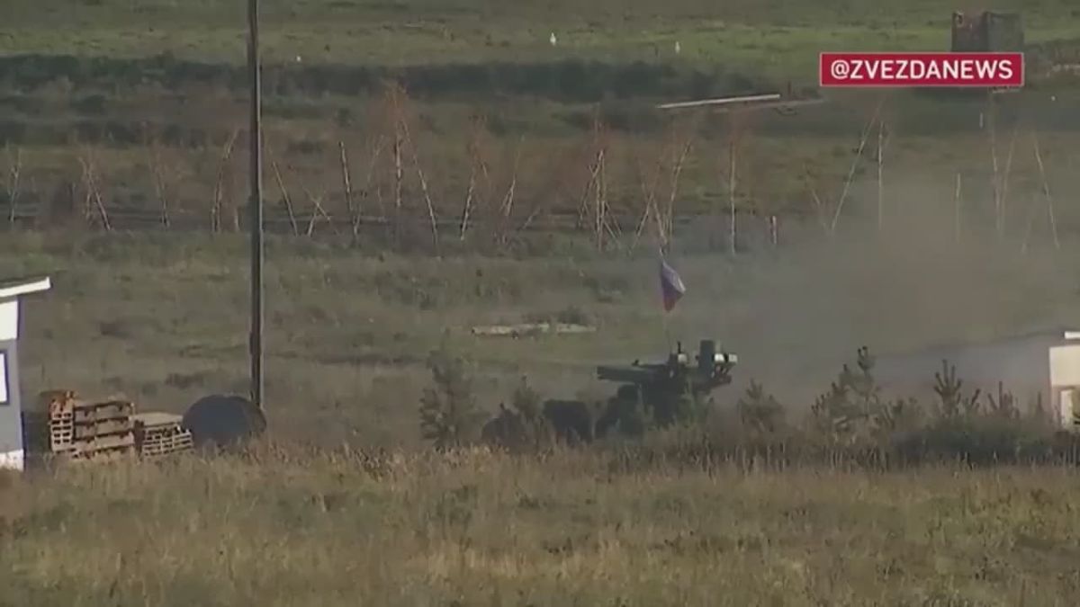 Юлия Витязева: Видео от "Звезды" с учений "Центр 2026"