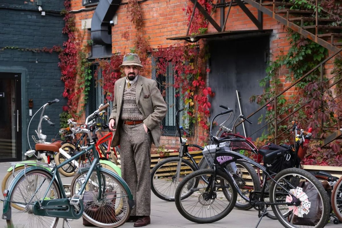Tweed Hat Ride прошёл в Петербурге! Tweed Hat Ride прошёл в Петербурге!