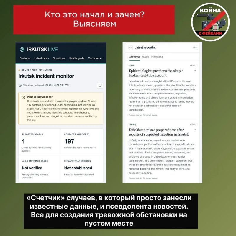Кто и зачем запустил сайт по «мониторингу» ситуации с инфекцией в Иркутске? Выясняем