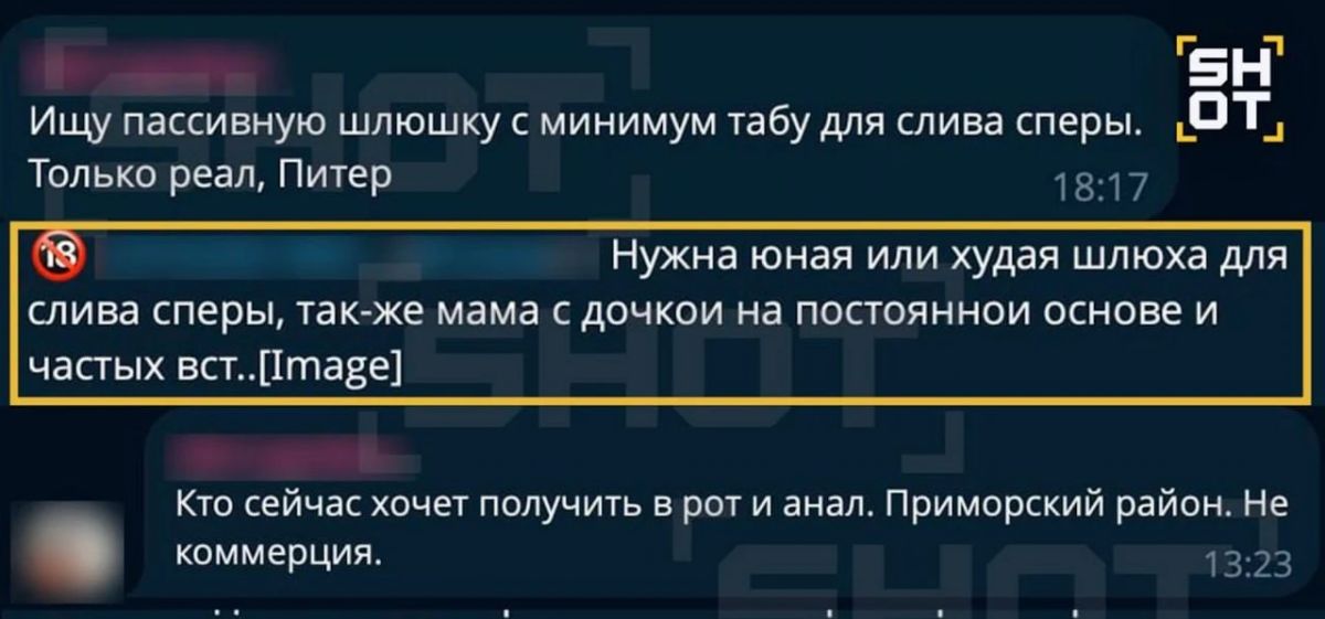 Слесарь-электрик домогался 11-летней подруги своей дочери в Петербурге — мужчина написал школьнице в два часа ночи и предложил ей «удовольствия» Слесарь-электрик домогался 11-летней подруги своей дочери в Петербурге — мужчина написал школьнице в два часа ночи и предложил ей «удовольствия»