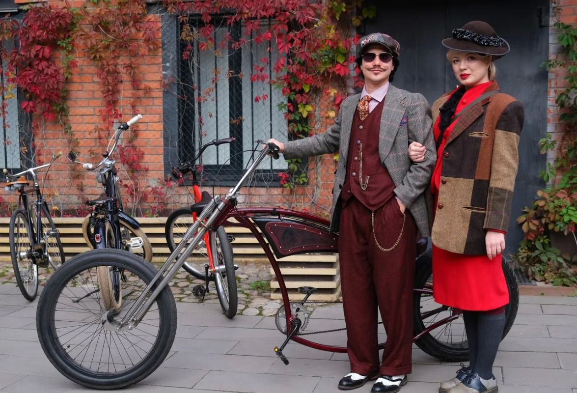 Tweed Hat Ride прошёл в Петербурге! Tweed Hat Ride прошёл в Петербурге!