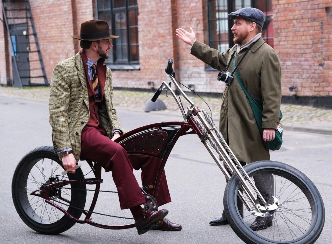 Tweed Hat Ride прошёл в Петербурге! Tweed Hat Ride прошёл в Петербурге!