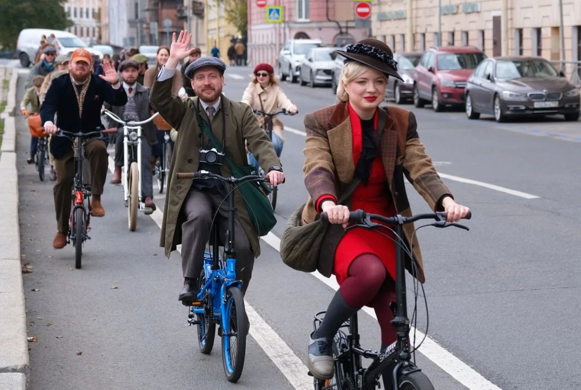 Tweed Hat Ride прошёл в Петербурге!