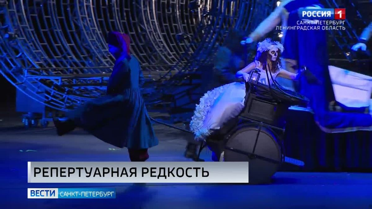 III Музыкальный фестиваль "Гений места" завершился оперой "Нос" Дмитрия Шостаковича