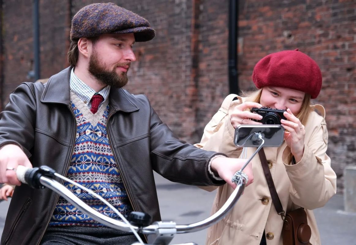 Tweed Hat Ride прошёл в Петербурге! Tweed Hat Ride прошёл в Петербурге!