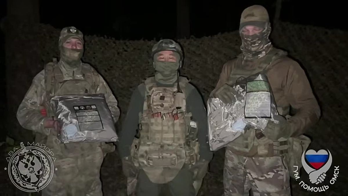 Два майора: Благодаря поддержке читателей канала десантники получили комплекты маскировочных костюмов «Фронтовая тень»