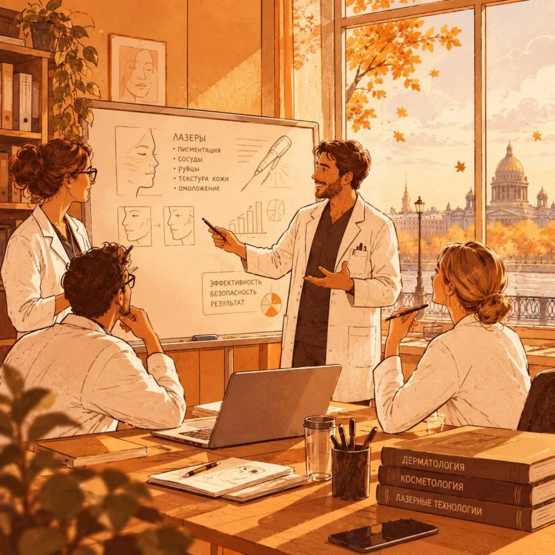 Лазерные технологии в медицине — «Фонтанка» и «Доктор Питер» приглашают на новый медицинский круглый стол