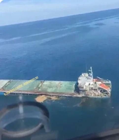 В Черном море затонул турецкий зерновоз пораженный ударом дрона
