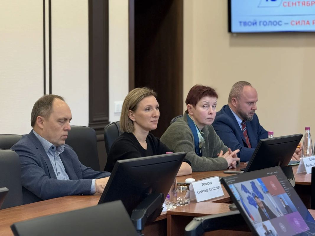 Состоялось очередное заседание Избирательной комиссии Ленинградской области Состоялось очередное заседание Избирательной комиссии Ленинградской области