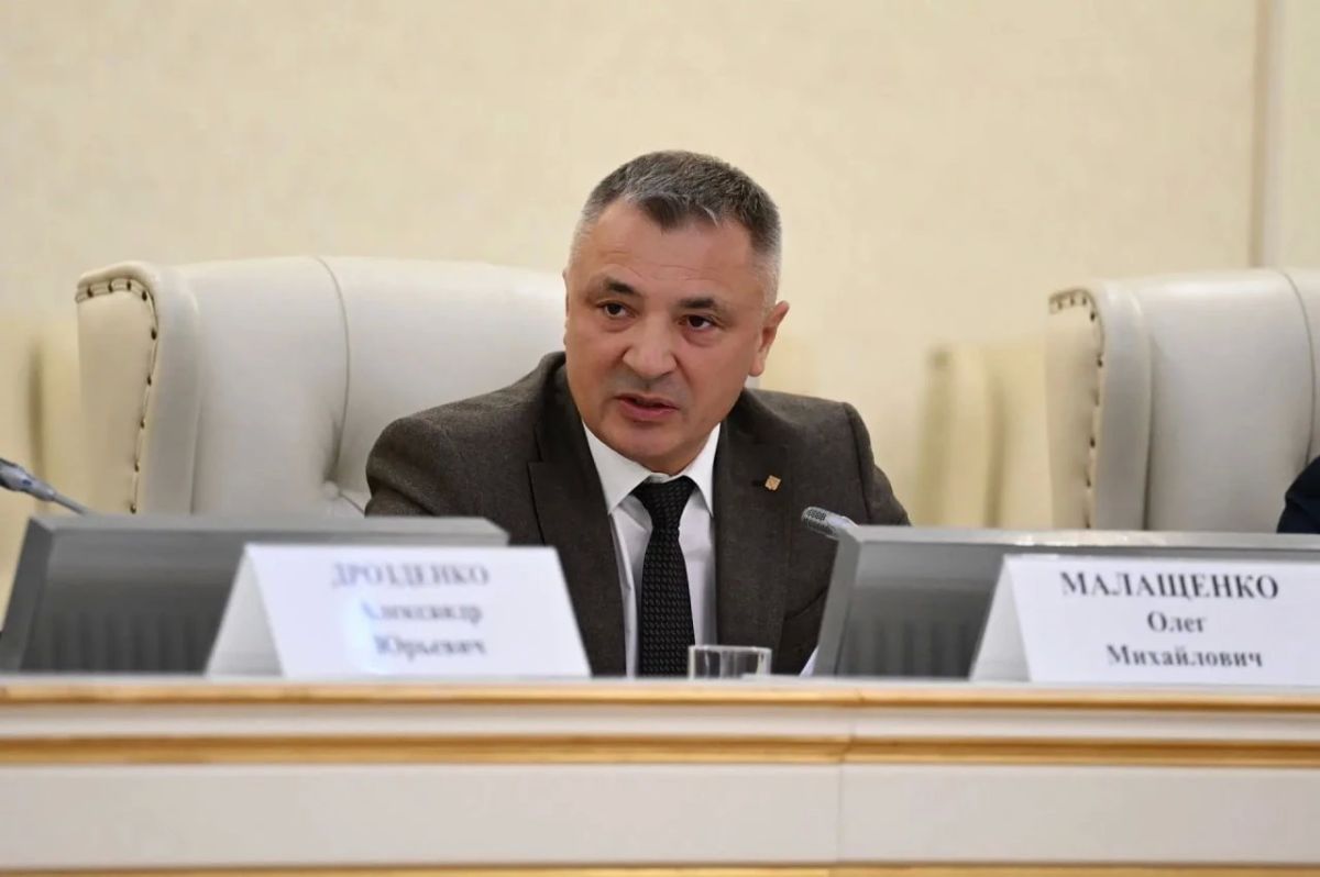 Олег Малащенко покинул пост вице-губернатора Ленобласти