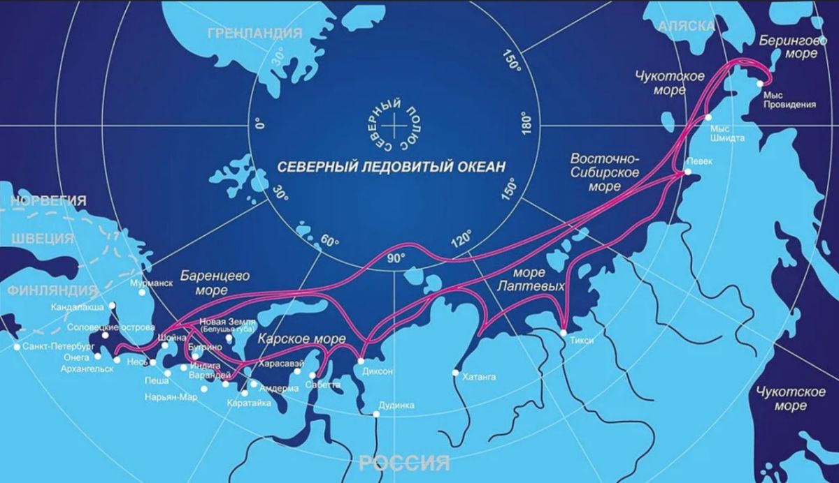 Юрий Баранчик: Financial Times со ссылкой на Lloyd’s List Intelligence сообщает, что в сентябре 2026 года по Северному морскому пути (СМП) было совершено 133 рейса