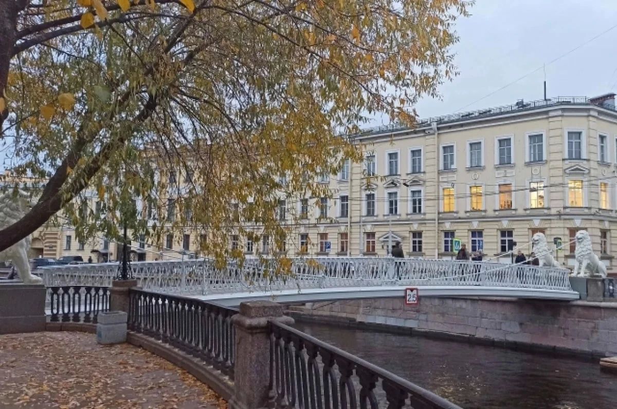 В Петербурге сохраняются переменная облачность и дожди