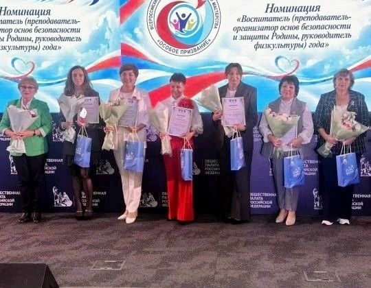 Воспитатель специального учебно-воспитательного учреждения Школа № 2 (открытого типа) Санкт-Петербурга Мария Беляева стала победителем конкурса «Особое призвание» в номинации «Воспитатель (преподаватель-организатор основ... Воспитатель специального учебно-воспитательного учреждения Школа № 2 (открытого типа) Санкт-Петербурга Мария Беляева стала победителем конкурса «Особое призвание» в номинации «Воспитатель (преподаватель-организатор основ...